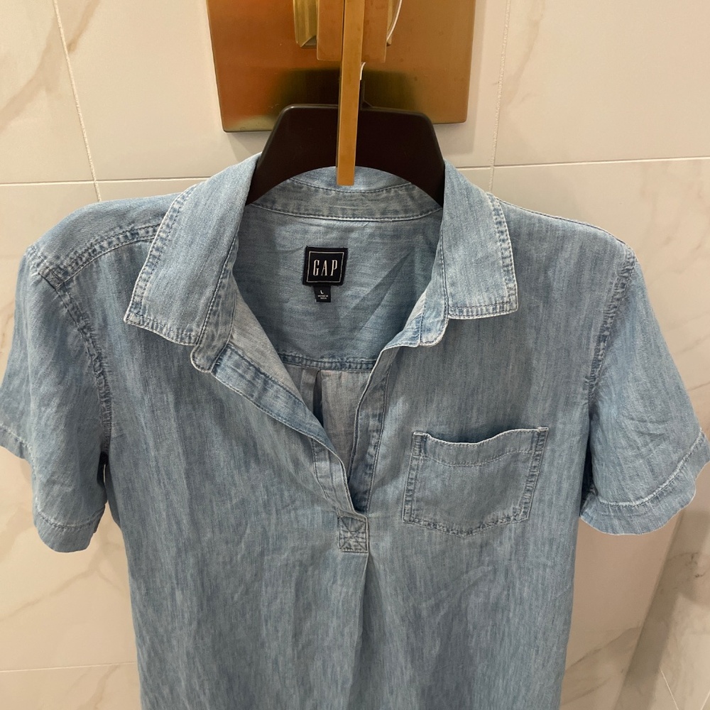 Gap cotton dress new without tags - Picture 2 of 4